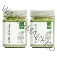 네이처리얼 새싹보리 분말, 100g, 2개