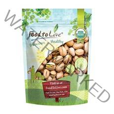캘리포니아 구운 피스타치오 454g Food to Live, 1개