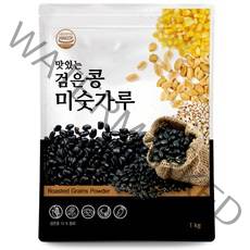 배대감 맛있는 검은콩미숫가루, 1개, 1kg