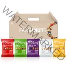 견과공장 하루견과 선물 세트 20g 5종 x 6p, 1세트