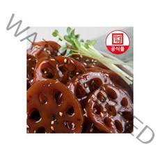 한성 연근조림 1kg