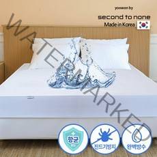 밴드형 항균 방수 매트리스 커버 침대 커버 속커버 베개커버 싱글 슈퍼싱글 더블 퀸 킹