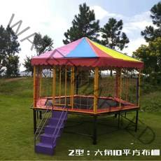 점핑 대형 트램폴린 트램펄린 점핑머신 야외 유아방방 유아 다이어트, 26