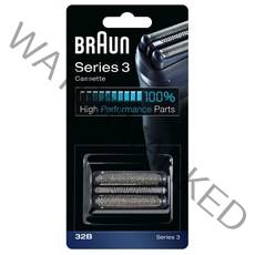 BRAUN 면도기 면도날 날망세트, 혼합 색상, 32B