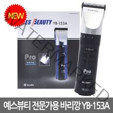 예스뷰티 전문가용 전기충전식 이발기 YB-153A