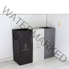 홀렌 타포린 분리수거함 삼종세트 가정용쓰레기통 54L(대형), 3종세트 가정용쓰레기통 54L(대형)