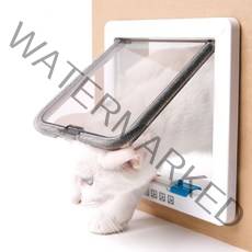 브로위즈 베란다펫도어 고양이 방묘창 방묘문 캣도어 애견안전문 베란다