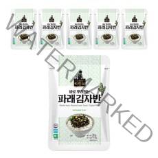 김연구가박향희 파래 김자반, 20g, 6개