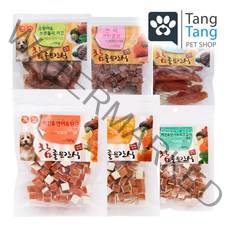 참좋은간식 소방어&연어 큐브 시리즈 져키, 5개, 치킨&연어&호박큐브