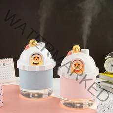 카카오프렌즈 라이언&춘식이 USB 이글루 가습기 500ml, 이글루 가습기_핑크