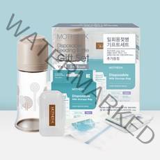 마더케이 일회용 젖병 기프트 세트 레드, 단품