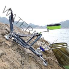 섬의자 접이식 갯바위 낚시의자 좌대 초경량 높이 각도 조절 소좌대, 일반형1