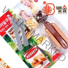 디저트 핫도그 소꿉놀이 장난감 엄마 아빠 놀이 완구
