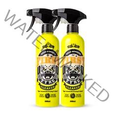 로드몬스터 퍼스트 타이어클리너, 500ml, 2개