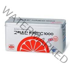 고려은단비타민C1000mg 300정 쇼핑백증정 비타민씨, 45개