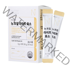 뉴트립 라이트 효소 30p, 5개, 90g