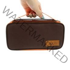 캠핑 메쉬 수저 통 키친툴 조리 도구 보관 파우치 케이스