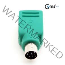 [BG299] Coms USB 젠더 - PS2 M/USB A(F) 마우스용 - 고급포장, 상세페이지 참조