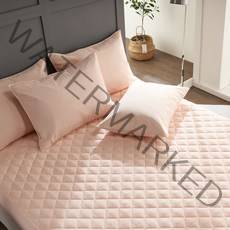 패브릭아트 헤이미쉬 모달 누빔 매트리스커버