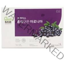 정관장 [정관장][AK백화점상품] 굿베이스 홍삼담은 아로니아(50mlx30포), 단품없음, 1세트