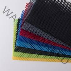 쏘잉스 대폭 매쉬원단 힘있는 펀칭망사 타원 8color C38, 블랙