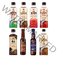 사조 참치액 모음 500ml 900ml 칼칼한 맛 프리미엄참치액 청양초 홍게액 꽃게액 멸치다시마육수, 프리미엄꽃게액550ml