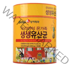 상아제약 우리아이 온가족 생생유산균, 2g, 1개