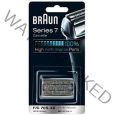 [즉시 배송] BRAUN 브라운 남성 면도기 교체 블레이드 시리즈 7 용 F C70S-3Z