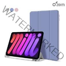 (SM)오젬 아이패드 미니6 애플펜슬수납 에어범퍼 케이스, 없음