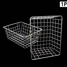철제 바구니 펜트리 철망 수건 보관함 네트망 바스켓B