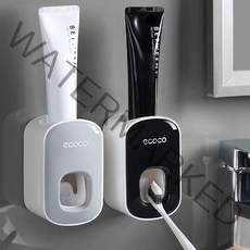 ECOCO 치약 디스펜서 자동 치약짜개, 블랙, JD150-1 [치약짜개]