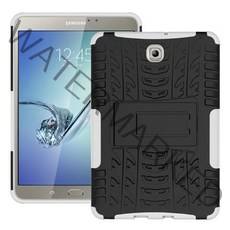 태블릿보호커버 적용 GALAXYTABS280SMT7 15C 껍데기 9 테블렛PC T710 보호케이스 4977395638, 화이트 _강화유리 필름
