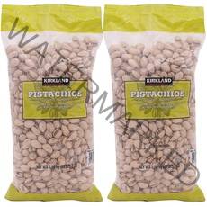 커클랜드 구운 가염 피스타치오 1.36kg 코스트코 파스타치오, 2봉