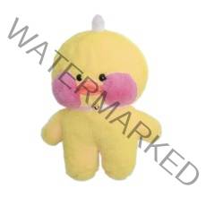 빵빵덕인형 빵덕이 기본 인형 대형, 노랑, 20cm