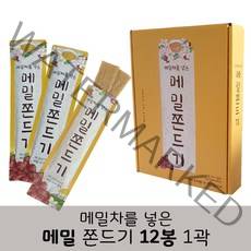 메밀쫀드기 35g x 12개입 1곽 / 선물용 쫀디기