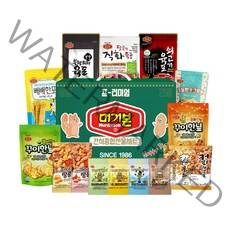 머거본 간식종합선물세트, 간식 15종, 1세트