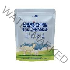 심플잇 산양유 단백질 블랙푸드 미숫가루, 1개, 700g