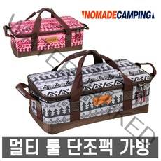 노마드- 멀티 툴 단조팩 가방/펙가방/팩가방/캠핑망치, 노마드 멀티 툴 단조팩 가방 (마젠다)