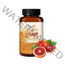 네추럴핏 모로오렌지 락토페린 프리미엄 정 1000mg x 60정 1개 (2개월분)