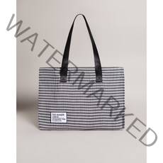 TED BAKER YAZCON Gingham Tote Bag 260213 Black