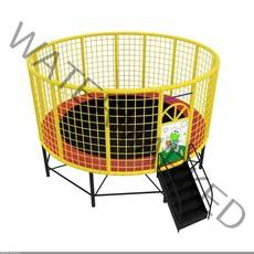 점핑 트램펄린 대형 트램폴린 성인용 유아 점핑머신 성인 야외, 44