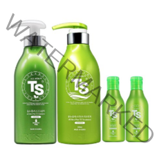TS 올뉴플러스 TS 샴푸 500g + 100g x 2p + 트리트먼트 500ml 세트, 5세트