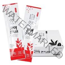 자연을품은 곤약쫀드기 35g 20봉 쫀득이 저칼로리 곡물 다이어트간식, 1box