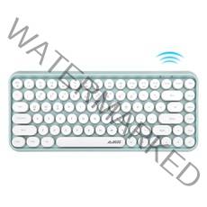 Ajazz 308i 블루투스 무선키보드 클래식라운드 키 게이밍PC 노트북 사무실용 키보드<당일출고/최소5-7일 수령가능/공휴일제외>, 그린
