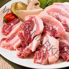 [미스터정육점]제주흑돼지 정점 뒷다리살(구이/보쌈/찌개/불고기/다짐) 500g x 4팩 2kg, 제주흑돼지 뒷다리살 다짐용 500g x 4