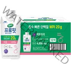 셀렉스 프로핏 드링크 복숭아, 330ml, 12개