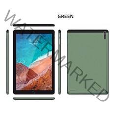 태블릿PC 패드 가성비태블릿 인강용 10 인치 2GB RAM 16GB ROM P30 안드로이드 7.0 전화 3G 태블릿 MTK6735 IPS 스크린 쿼드 코어 WIFI SI, [04] Add Keyboard case, [02] green