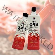 게 홍게 한스푼 간장 맛 액 젓 소스, 홍게액500ml