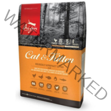 오리젠 전연령 캣앤키튼 고양이 건식사료, 닭, 1.8kg, 7개