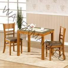 루쏘퍼니쳐 [특가] 라미 2인 대리석식탁 세트 2인용 식탁 대리석식탁세트 대리석식탁 식탁세트, 엔틱